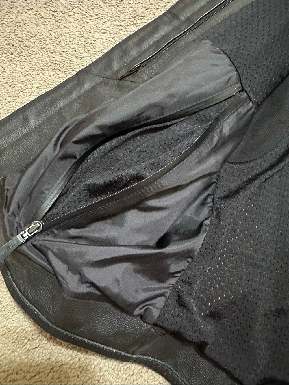 Harley-Davidson Screamin Eagle Racing Genuine Leather Jacket WOMENS LG - Picture 12 of 16